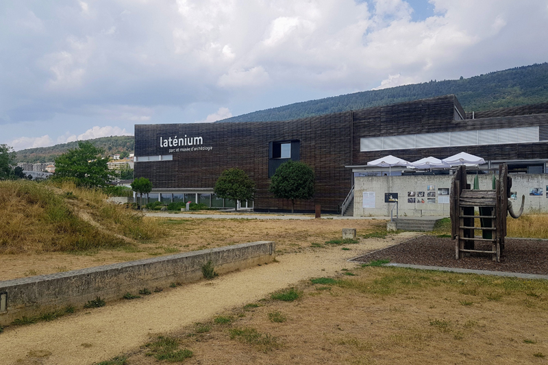 Visite - Laténium