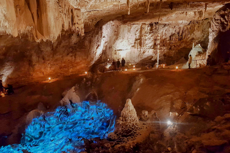 Visite - Grottes des Moidons
