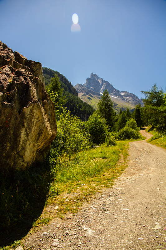 Randonnée - Zinal - Cabane du petit Mountet