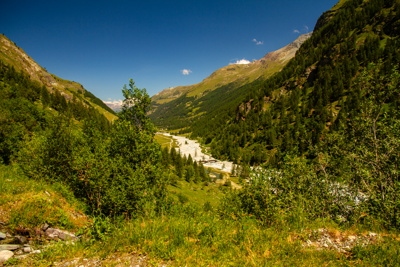 Randonnée - Zinal - Cabane du petit Mountet