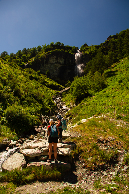 Randonnée - Zinal - Cabane du petit Mountet