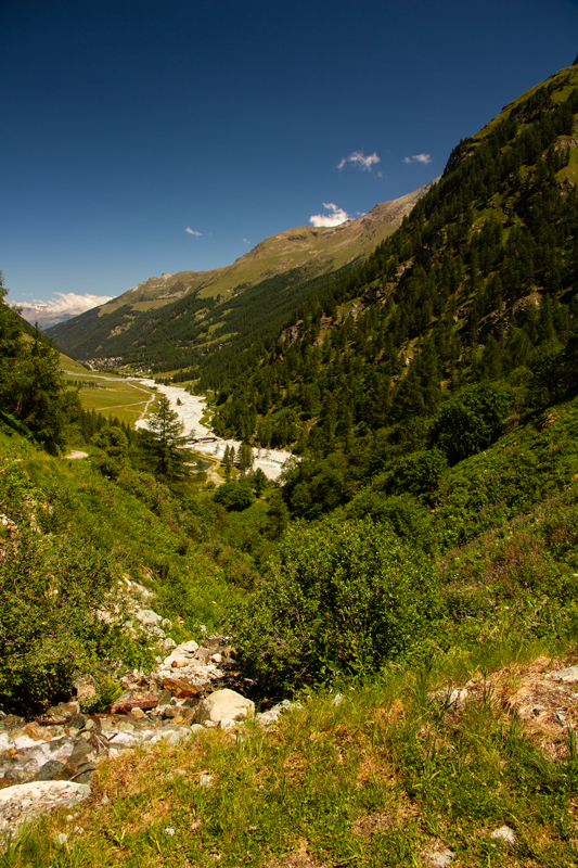 Randonnée - Zinal - Cabane du petit Mountet