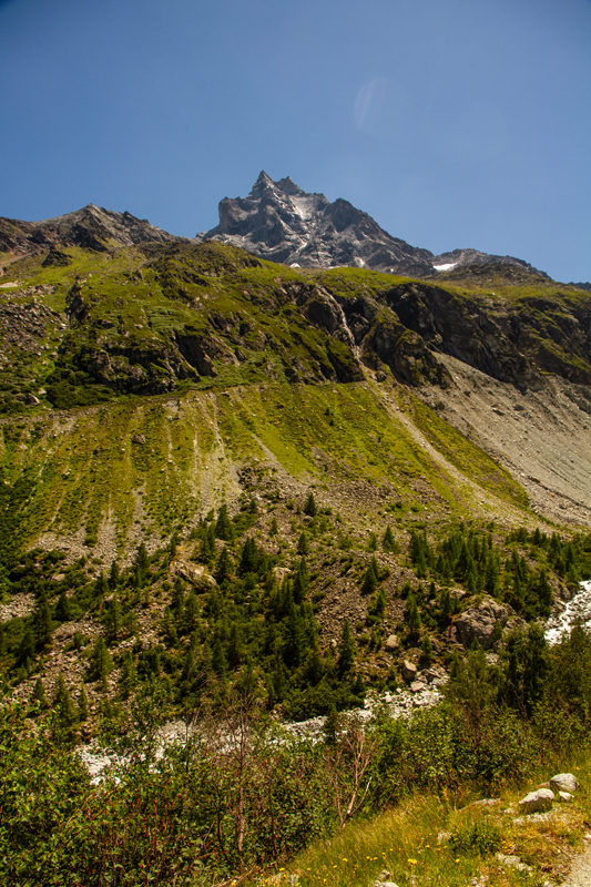 Randonnée - Zinal - Cabane du petit Mountet