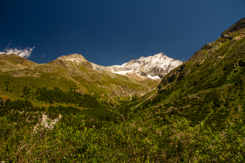 Randonnée - Zinal - Cabane du petit Mountet