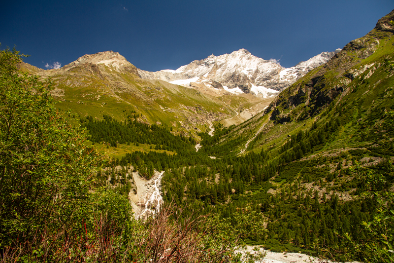 Randonnée - Zinal - Cabane du petit Mountet