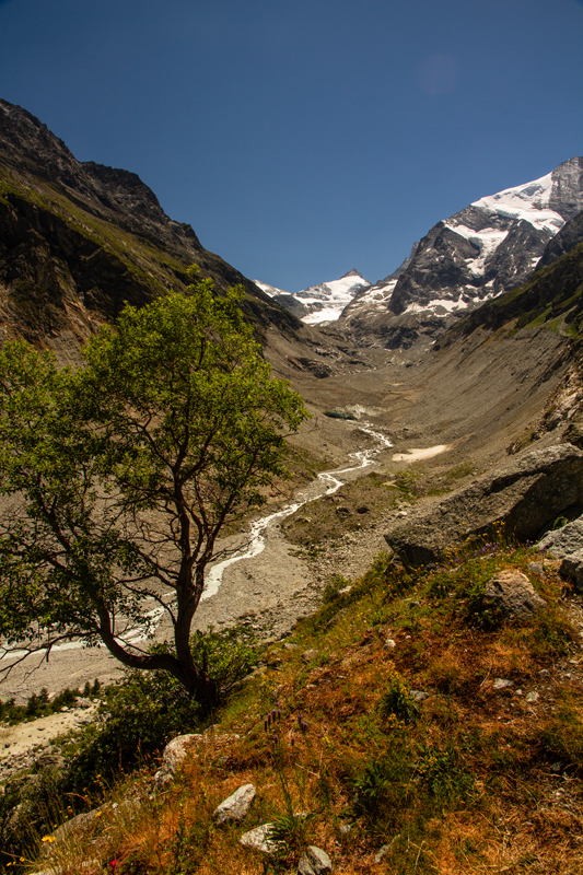 Randonnée - Zinal - Cabane du petit Mountet