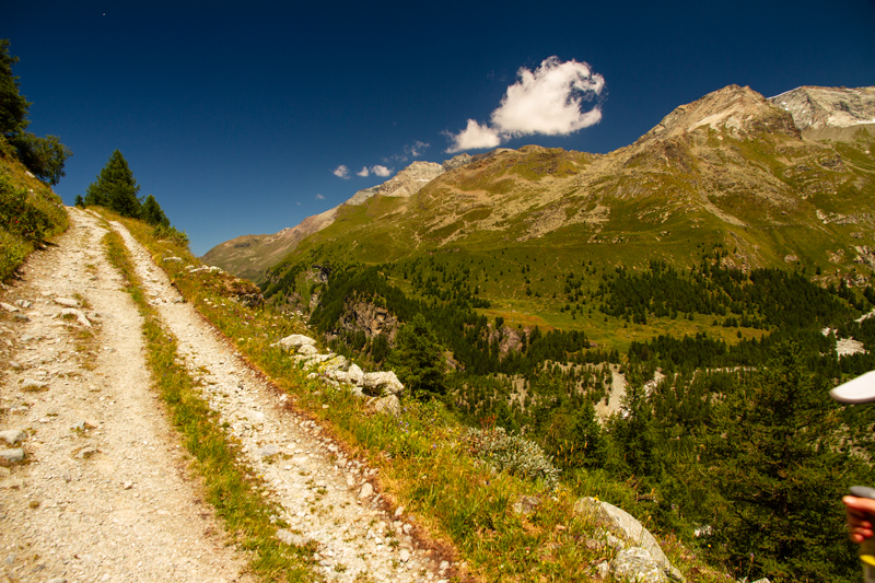 Randonnée - Zinal - Cabane du petit Mountet