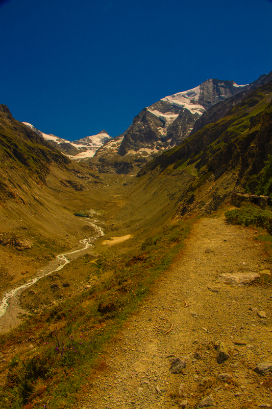 Randonnée - Zinal - Cabane du petit Mountet