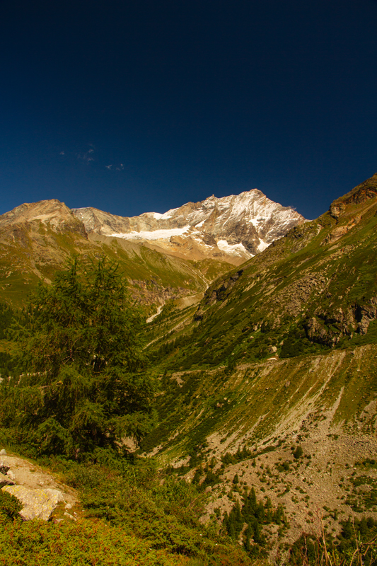 Randonnée - Zinal - Cabane du petit Mountet