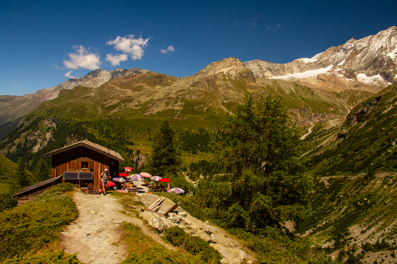 Randonnée - Zinal - Cabane du petit Mountet