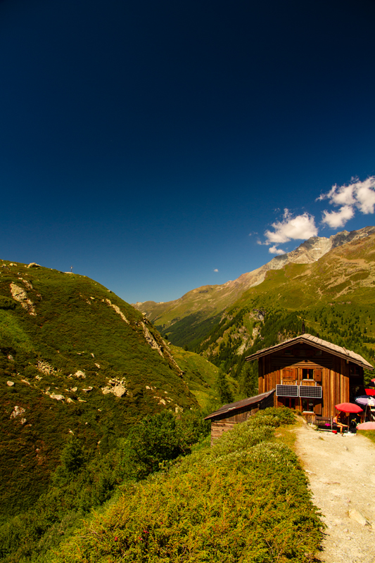 Randonnée - Zinal - Cabane du petit Mountet