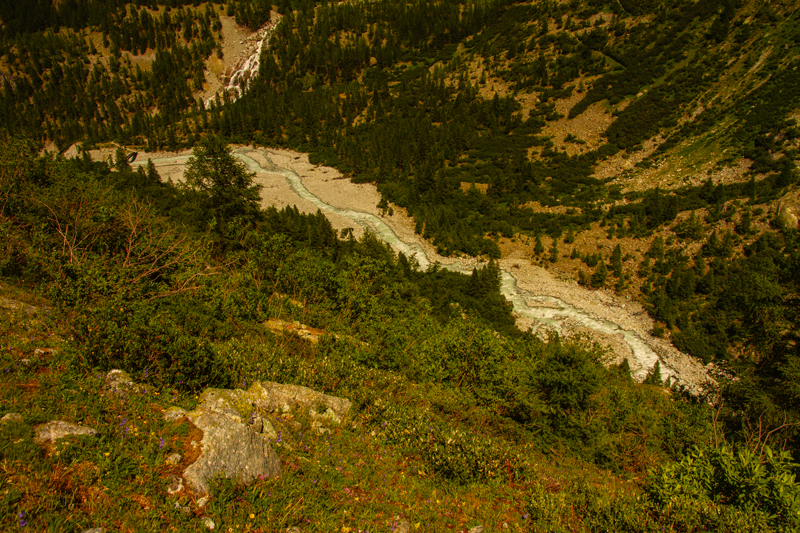 Randonnée - Zinal - Cabane du petit Mountet