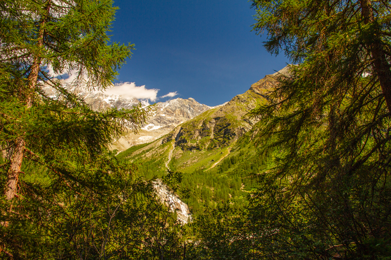 Randonnée - Zinal - Cabane du petit Mountet