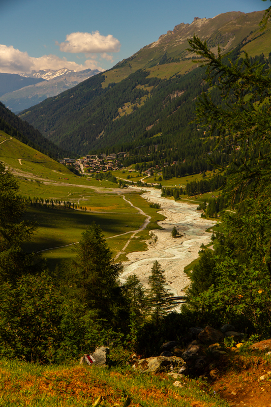 Randonnée - Zinal - Cabane du petit Mountet