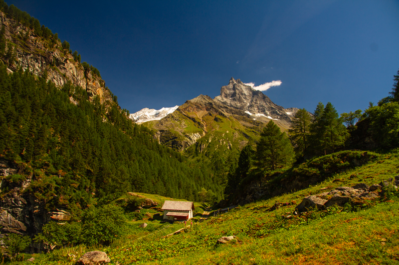 Randonnée - Zinal - Cabane du petit Mountet
