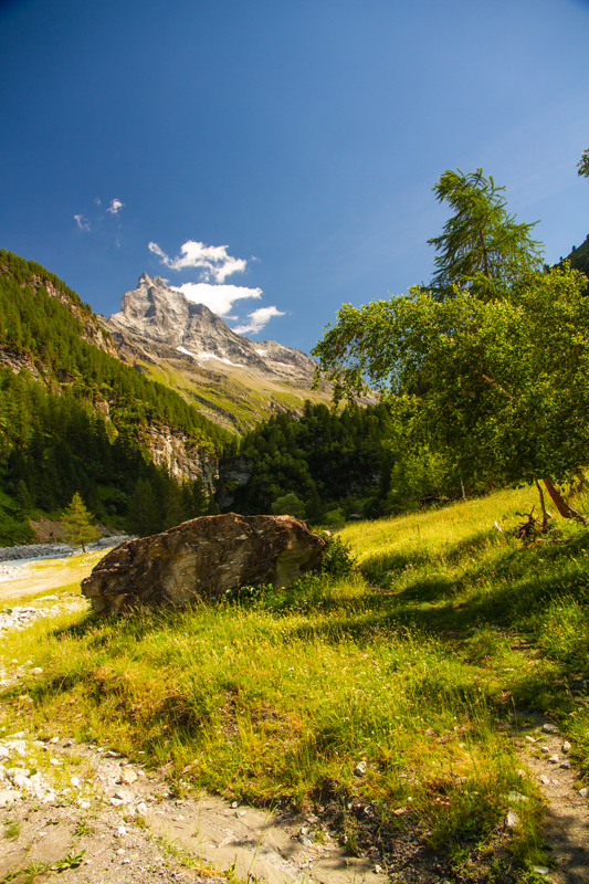 Randonnée - Zinal - Cabane du petit Mountet