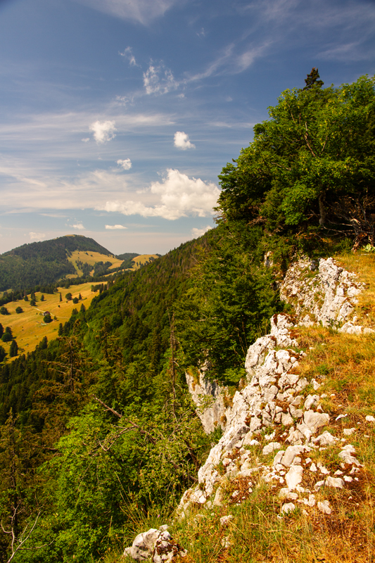 Randonnée - Tour des Aiguilles de Baulmes