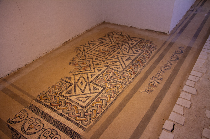 Visite - Mosaïques romaines de Boscéaz