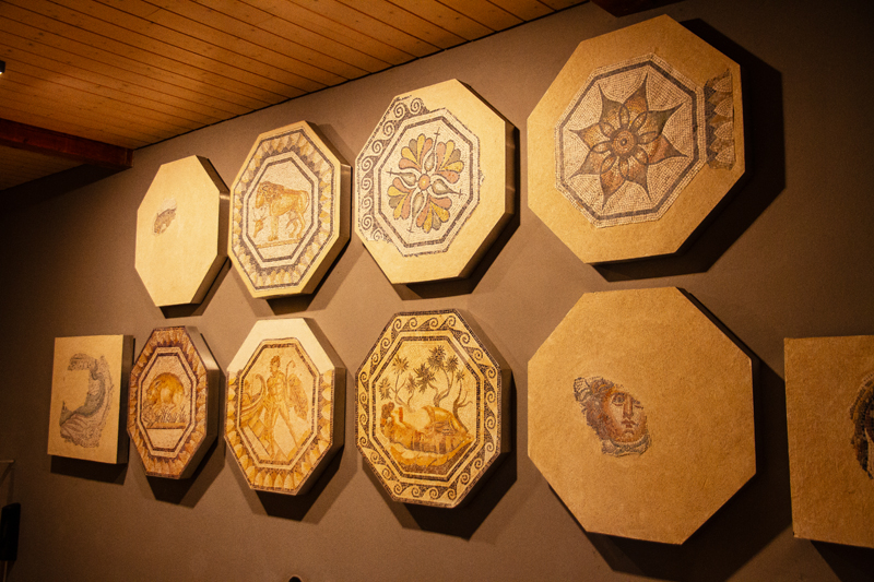 Visite - Mosaïques romaines de Boscéaz