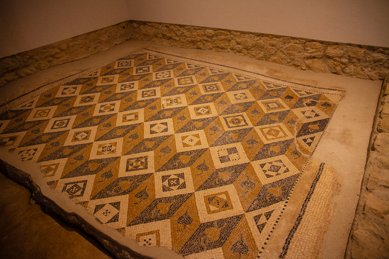 Visite - Mosaïques romaines de Boscéaz