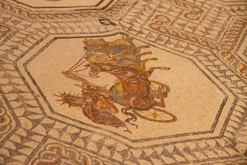 Visite - Mosaïques romaines de Boscéaz