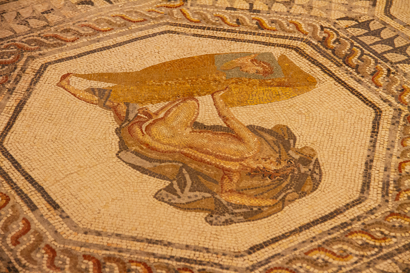 Visite - Mosaïques romaines de Boscéaz
