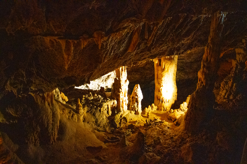 Visite - Grottes des Moidons