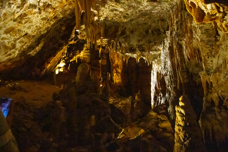 Visite - Grottes des Moidons