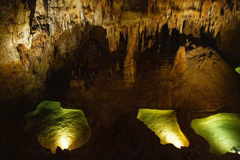 Visite - Grottes des Moidons