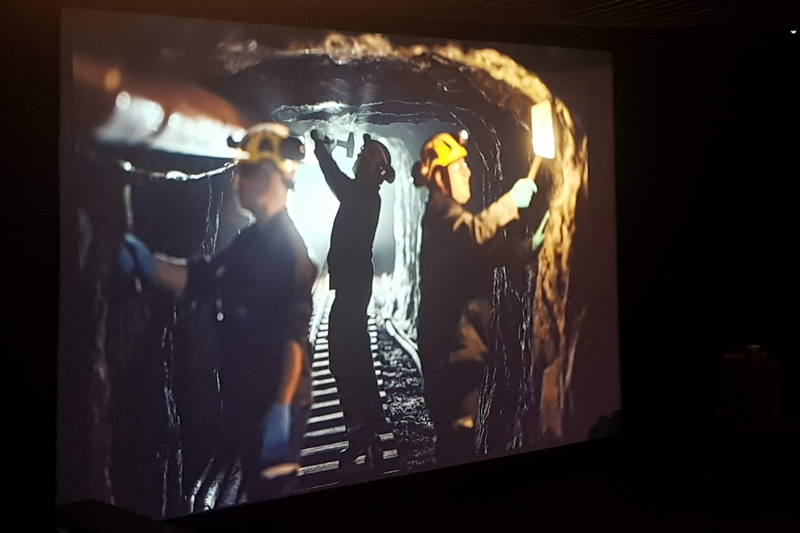 Visite - Mines de sel de Bex
