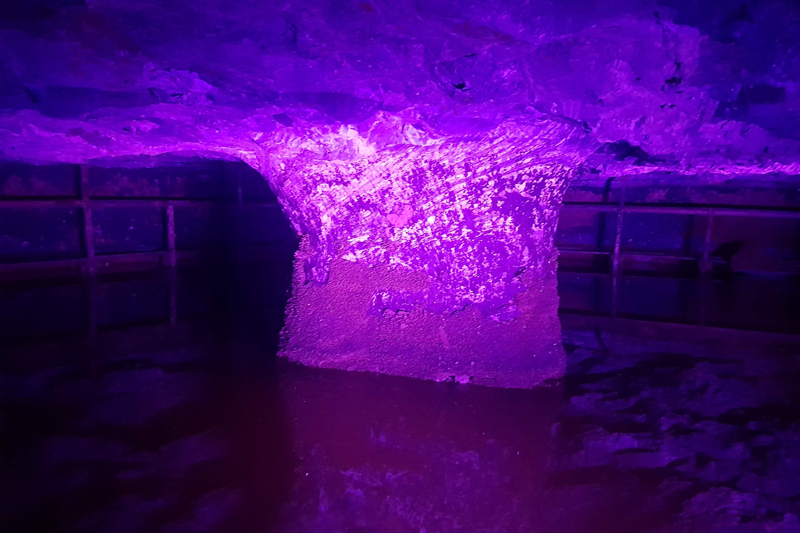 Visite - Mines de sel de Bex