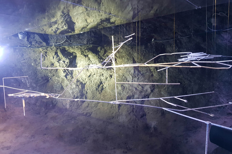 Visite - Mines de sel de Bex