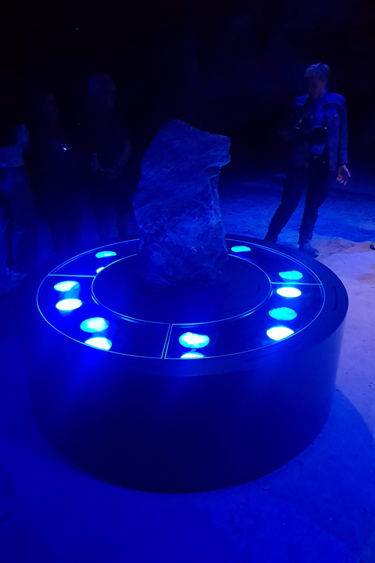 Visite - Mines de sel de Bex
