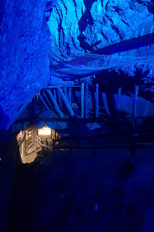 Visite - Mines de sel de Bex