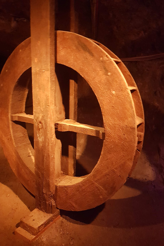Visite - Mines de sel de Bex