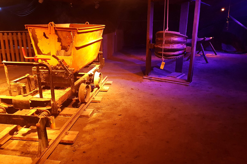 Visite - Mines de sel de Bex