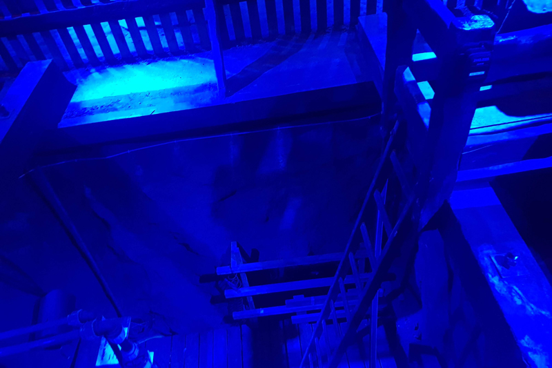 Visite - Mines de sel de Bex