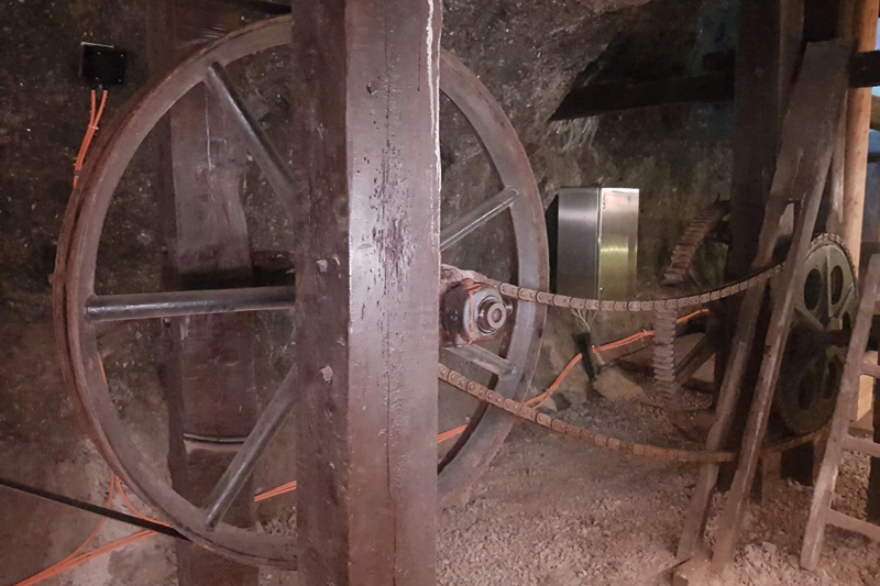 Visite - Mines de sel de Bex