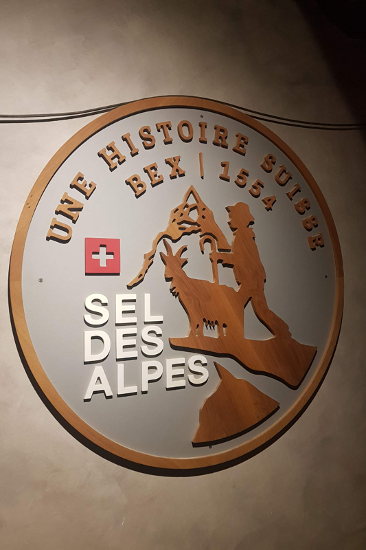 Visite - Mines de sel de Bex