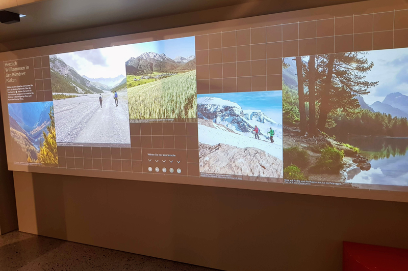Visite - Centre du Parc National