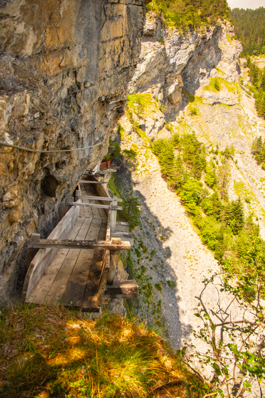 Randonnée - Bisse de Sion et bisse d’Ayent
