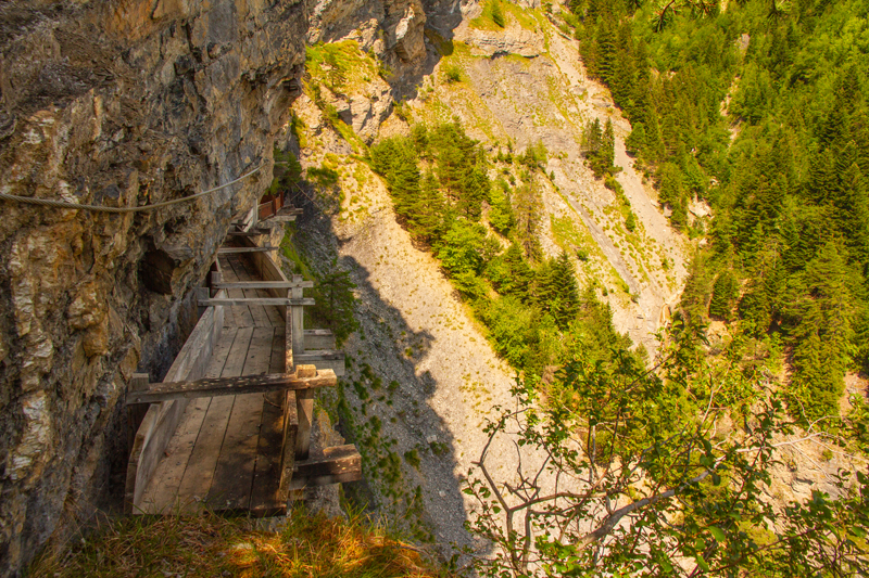 Randonnée - Bisse de Sion et bisse d’Ayent