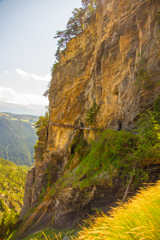 Randonnée - Bisse de Sion et bisse d’Ayent