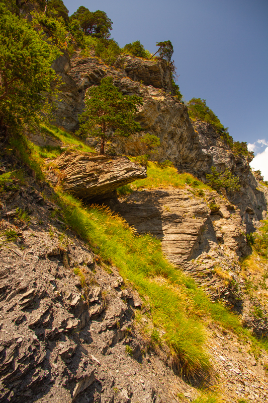 Randonnée - Bisse de Sion et bisse d’Ayent