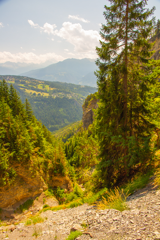 Randonnée - Bisse de Sion et bisse d’Ayent