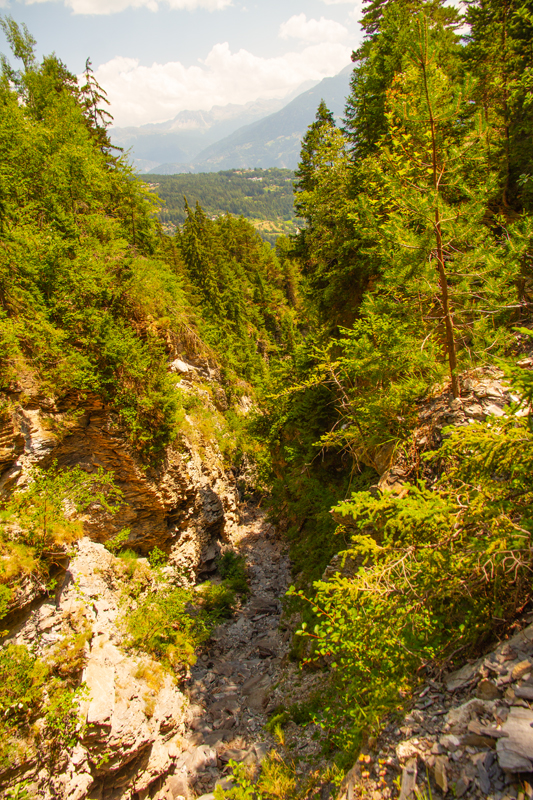 Randonnée - Bisse de Sion et bisse d’Ayent