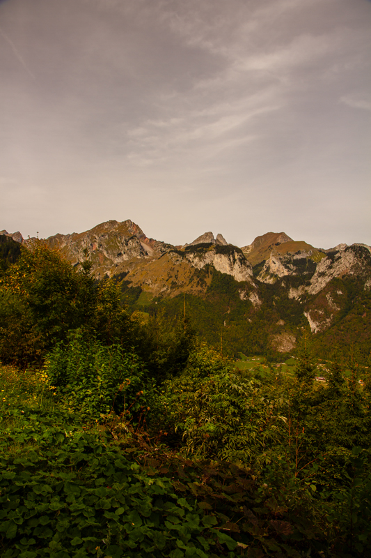 Randonnée - Torgon, sur les Frêtes