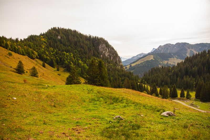 Randonnée - Torgon, sur les Frêtes