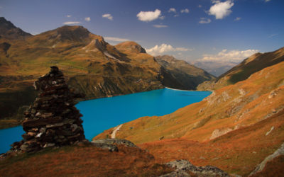 Barrage de Moiry – Cabane de Moiry – Barrage de Moiry