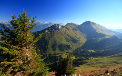 Le tour du Teysachaux par le Moléson